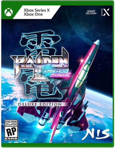 Xb1/Xbx Raiden Iii X Mikado Maniax - Deluxe Ed