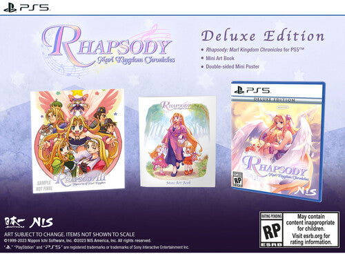 Ps5 Rhapsody: Mark Kingdom Chronicles