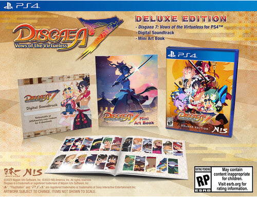 Ps4 Disgaea 7: Vows Of Virtueless, Ps4 Disgaea 7: Vows Of Virtueless, VIDEOGAMES