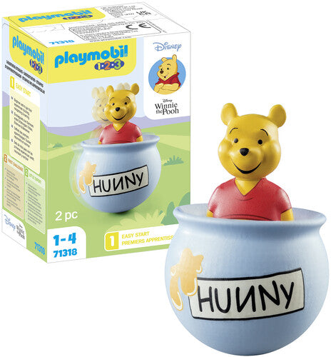 Disney 1 2 3 Winnies Counter Balance Honey Pot