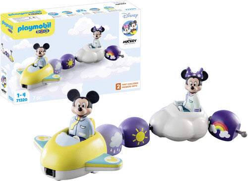 Disney 1 2 3 Mickeys & Minnies Cloud Ride