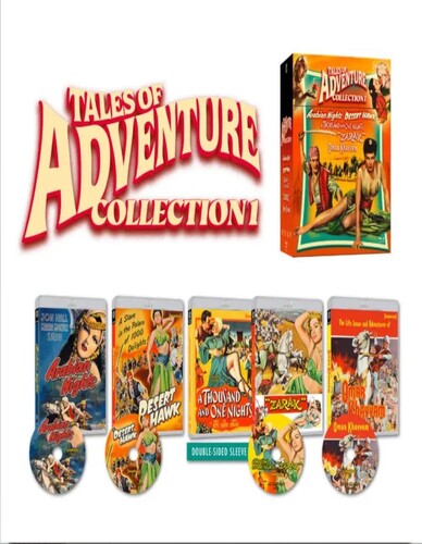 Tales Of Adventure: Collection 1