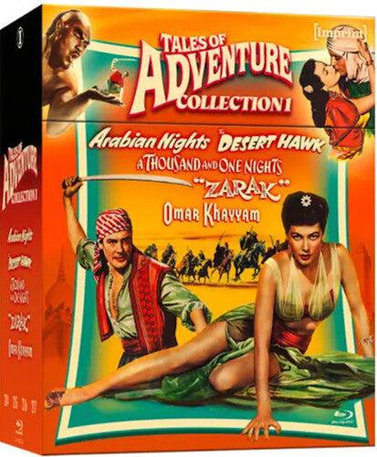 Tales Of Adventure: Collection 1, Tales Of Adventure: Collection 1, Blu-Ray