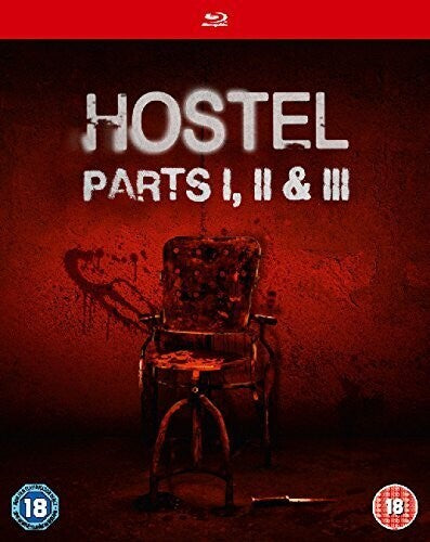 Hostel Parts 1-3