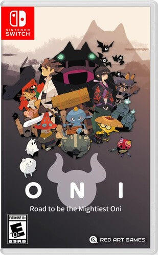 Swi Oni: Road To Be Mightiest Oni