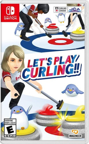 Swi Let's Play Curling!!