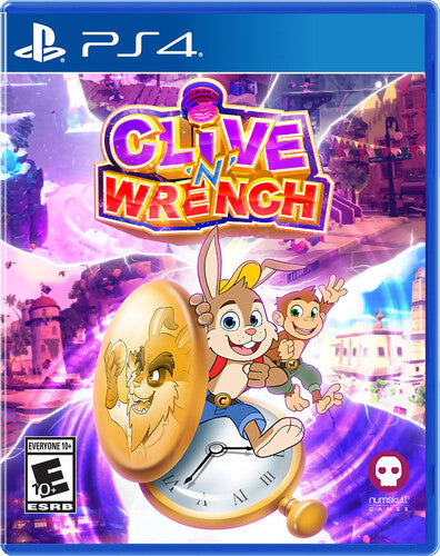 Ps4 Clive 'N' Wrench Standard Edition