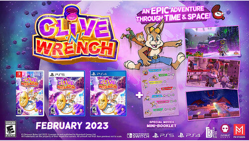 Ps4 Clive 'N' Wrench Standard Edition, Ps4 Clive 'N' Wrench Standard Edition, VIDEOGAMES