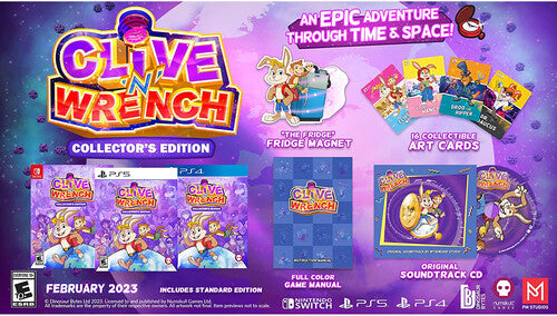 Ps5 Clive 'N' Wrench Collector's Edition, Ps5 Clive 'N' Wrench Collector's Edition, VIDEOGAMES