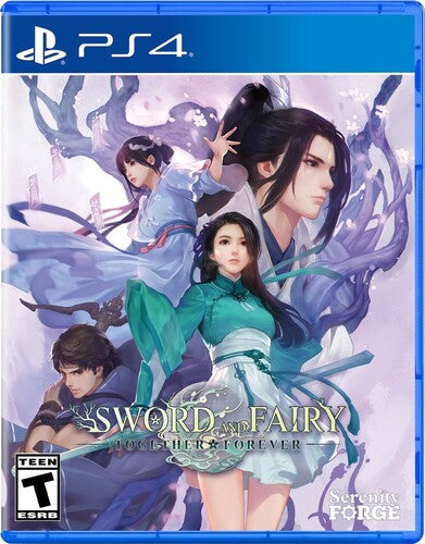 Ps4 Sword & Fairy: Together Forever Coll Ed