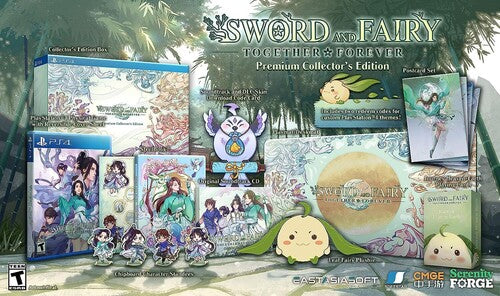 Ps4 Sword & Fairy: Together Forever Coll Ed, Ps4 Sword & Fairy: Together Forever Coll Ed, VIDEOGAMES
