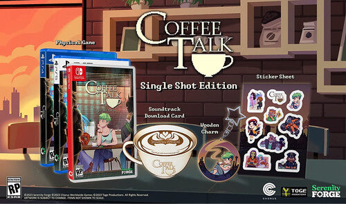 Ps4 Coffee Talk Single Shot Ed, Ps4 Coffee Talk Single Shot Ed, VIDEOGAMES
