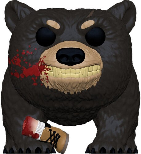 Cocaine Bear- Bear W/Leg (Bd)