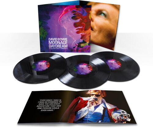 Moonage Daydream - A Brett Morgen Film, David Bowie, LP