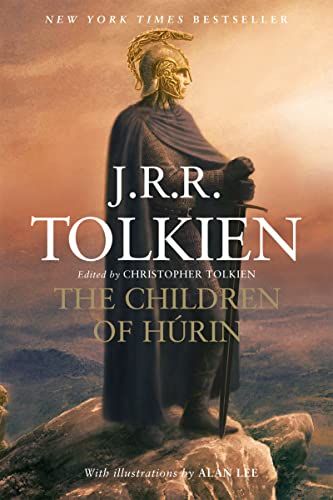 The Tale of the Children of H�rin: Narn i Chin H�rin [Paperback] J.R.R. Tolkien; Christopher Tolkien and Alan Lee - Paperback