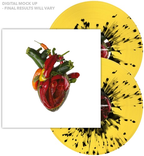 Torn Arteries - Yellow & Black Splatter