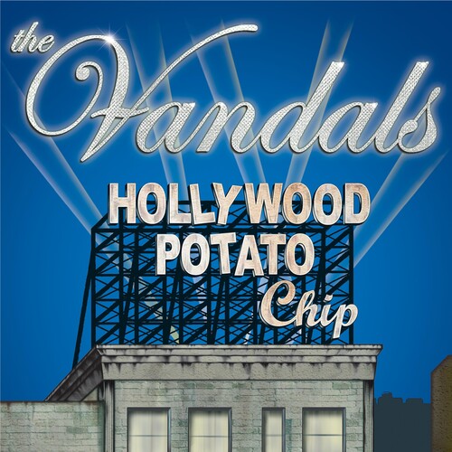 Hollywood Potato Chip - Blue/White Haze