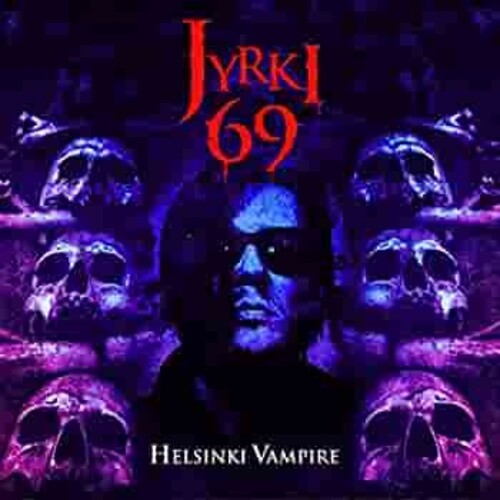 Helsinki Vampire - Purple/Yellow Splatter
