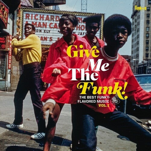 Give Me The Funk: Vol 1 / Various