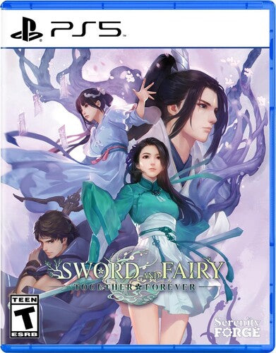 Ps5 Sword & Fairy: Together Forever Coll Ed