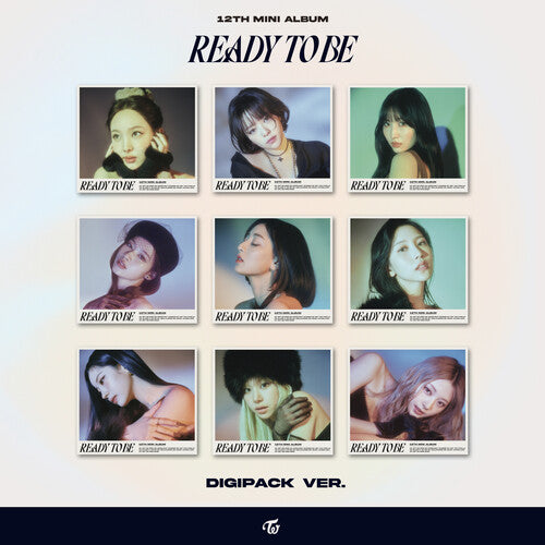 Ready To Be (Digipack Ver.)