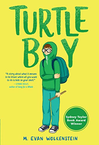 Turtle Boy -- M. Evan Wolkenstein - Paperback