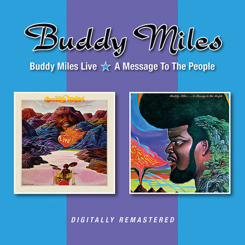 Buddy Miles Live / Message For The People