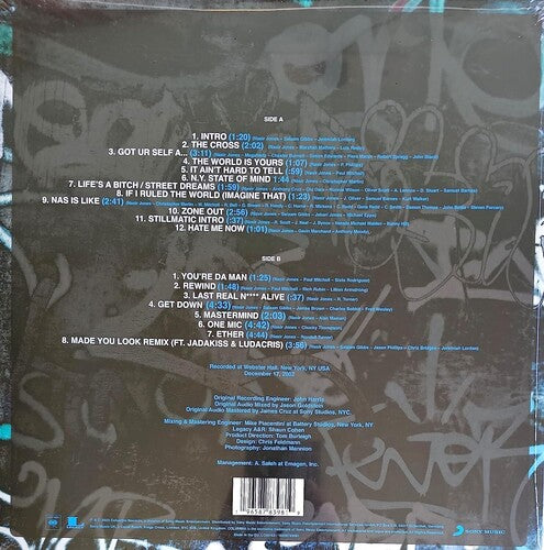 Made You Look: God's Son Live 2002, Nas, LP