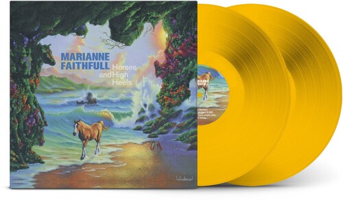 Horses & High Heels - Yellow, Marianne Faithfull, LP