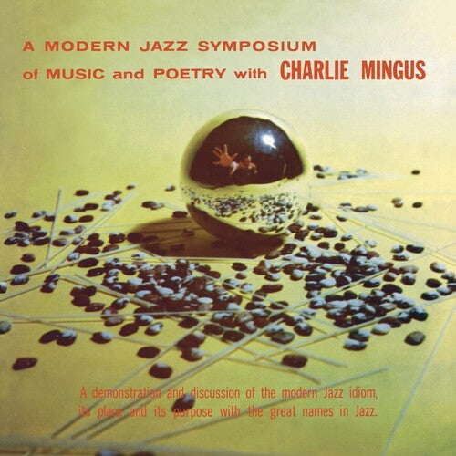 Modern Jazz Symposium On Music & Poetry