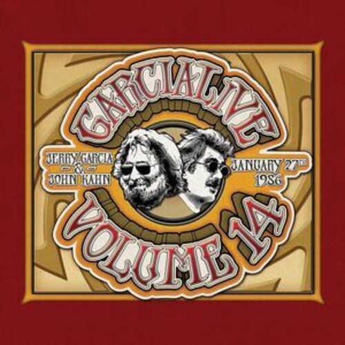 Garcialive Vol 14: January 27Th 1986 - Ritz, Jerry / Kahn Garcia, LP