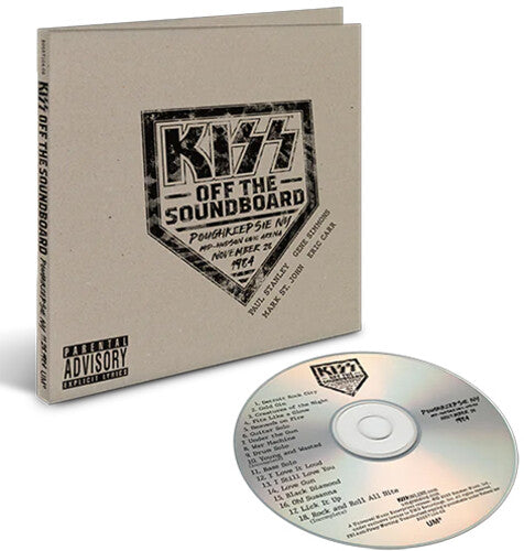 Kiss Off The Soundboard: Live Poughkeepsie Ny 1984