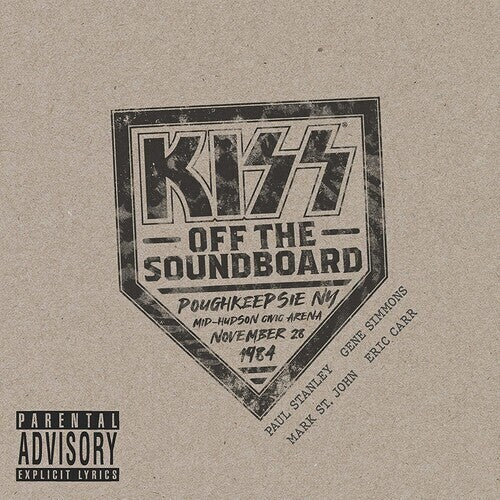 Kiss Off The Soundboard: Live Poughkeepsie Ny 1984, Kiss, CD