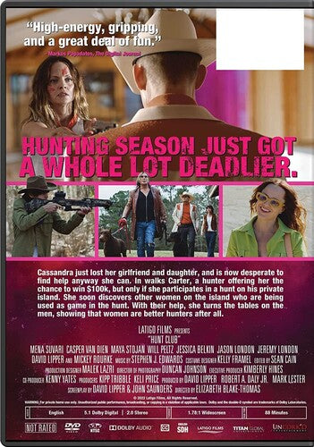Hunt Club, Hunt Club, DVD
