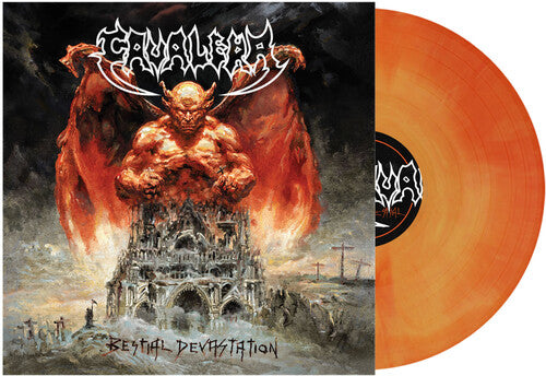 Bestial Devastation - Orange Swirl