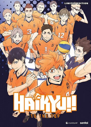 Haikyu!! Season 4 Premium Box Set