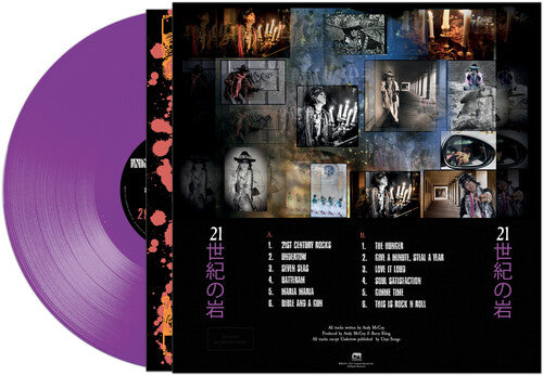 21St Century Rocks - Purple - Andy Mccoy - LP