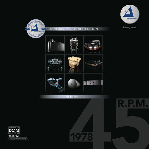 Clearaudio: 45 Years Excellence Edition 1 / Var