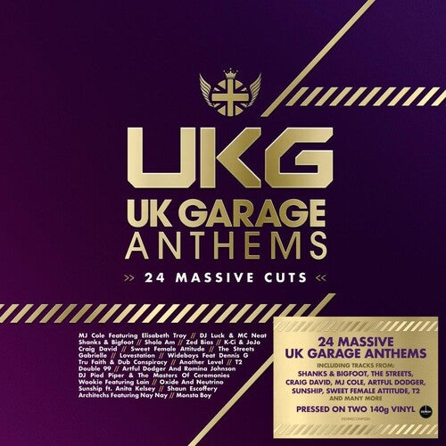 Uk Garage Anthems / Various