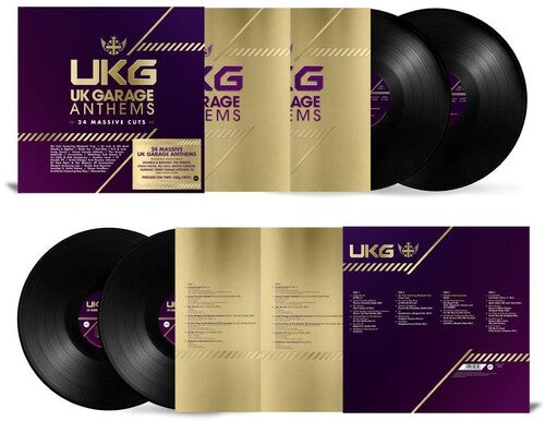 Uk Garage Anthems / Various, Uk Garage Anthems / Various, LP