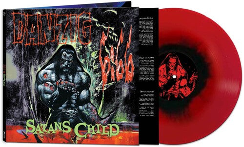 6:66: Satan's Child - Red/Black Haze - Danzig - LP