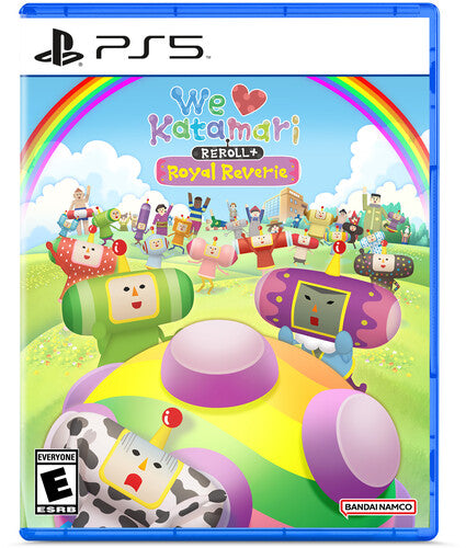 Ps5 We Love Katamari Reroll + Royal Reverie