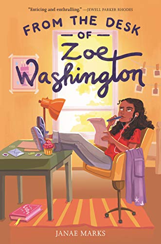 From the Desk of Zoe Washington -- Janae Marks, Paperback