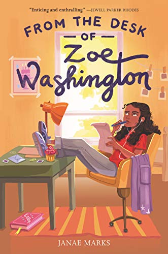 From the Desk of Zoe Washington -- Janae Marks - Hardcover