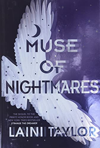 Muse of Nightmares -- Laini Taylor, Hardcover