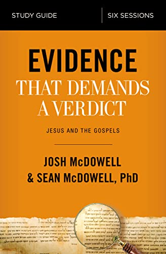 Evidence That Demands a Verdict Bible Study Guide: Jesus and the Gospels [Paperback] McDowell, Josh and McDowell, Sean - Paperback