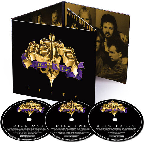 Fifty - Anniversary Edition, Petra, CD