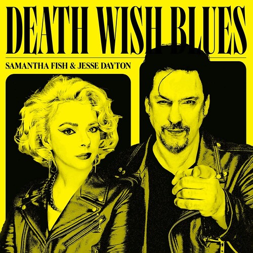 Death Wish - Samantha / Dayton Fish - LP