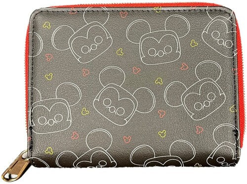 Disney - Mickey Head Aop, Funko Pop! Wallet:, Apparel