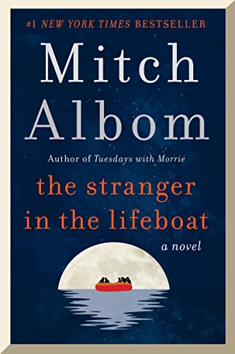 The Stranger in the Lifeboat -- Mitch Albom - Paperback